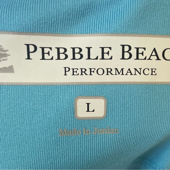 Golf shirt - Pebble Beach Brand - Picture 2 of 3